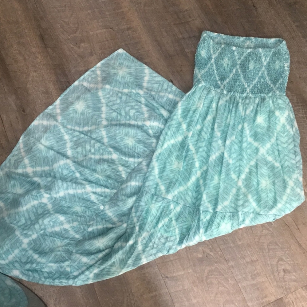 Maurices strapless maxi dress